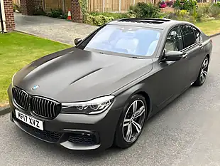 Used 2017 BMW 7 Series M Sport Brown - Interior and Exterior details 11