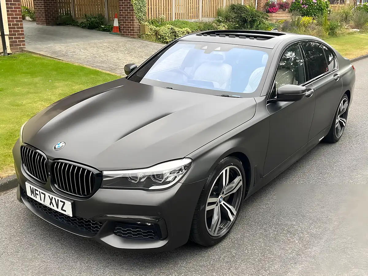Used 2017 BMW 7 Series M Sport Brown - Interior and Exterior details 11