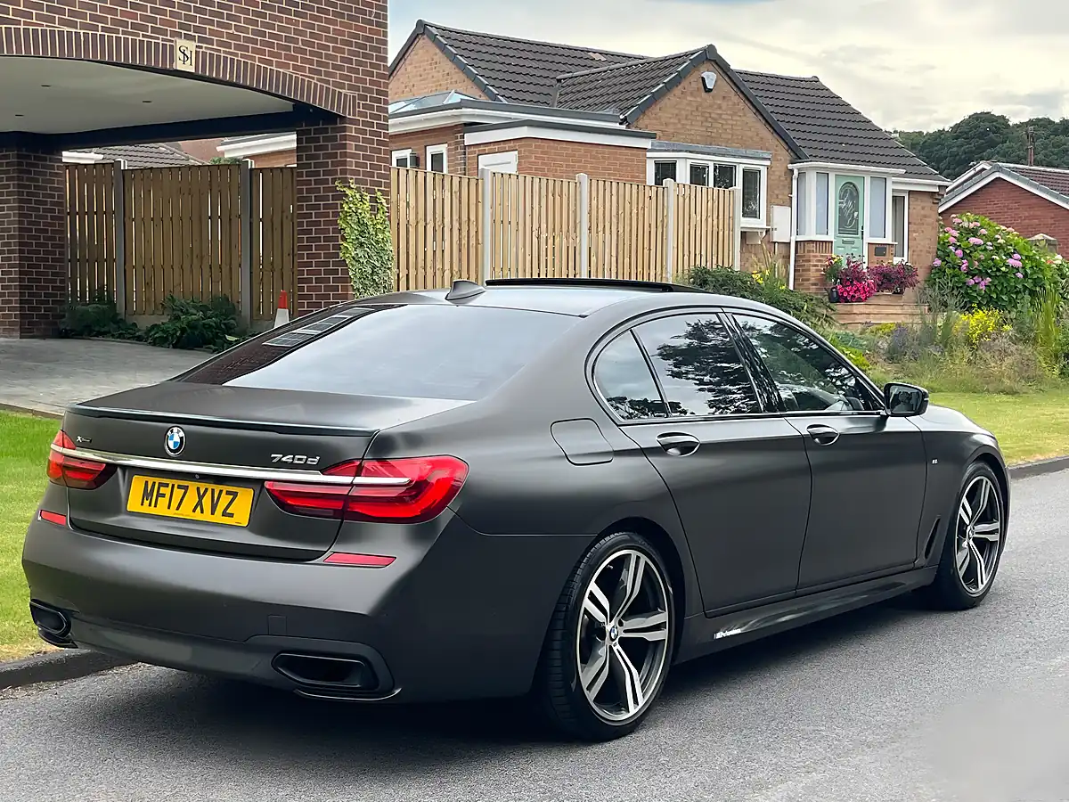 Used 2017 BMW 7 Series M Sport Brown - Interior and Exterior details 12