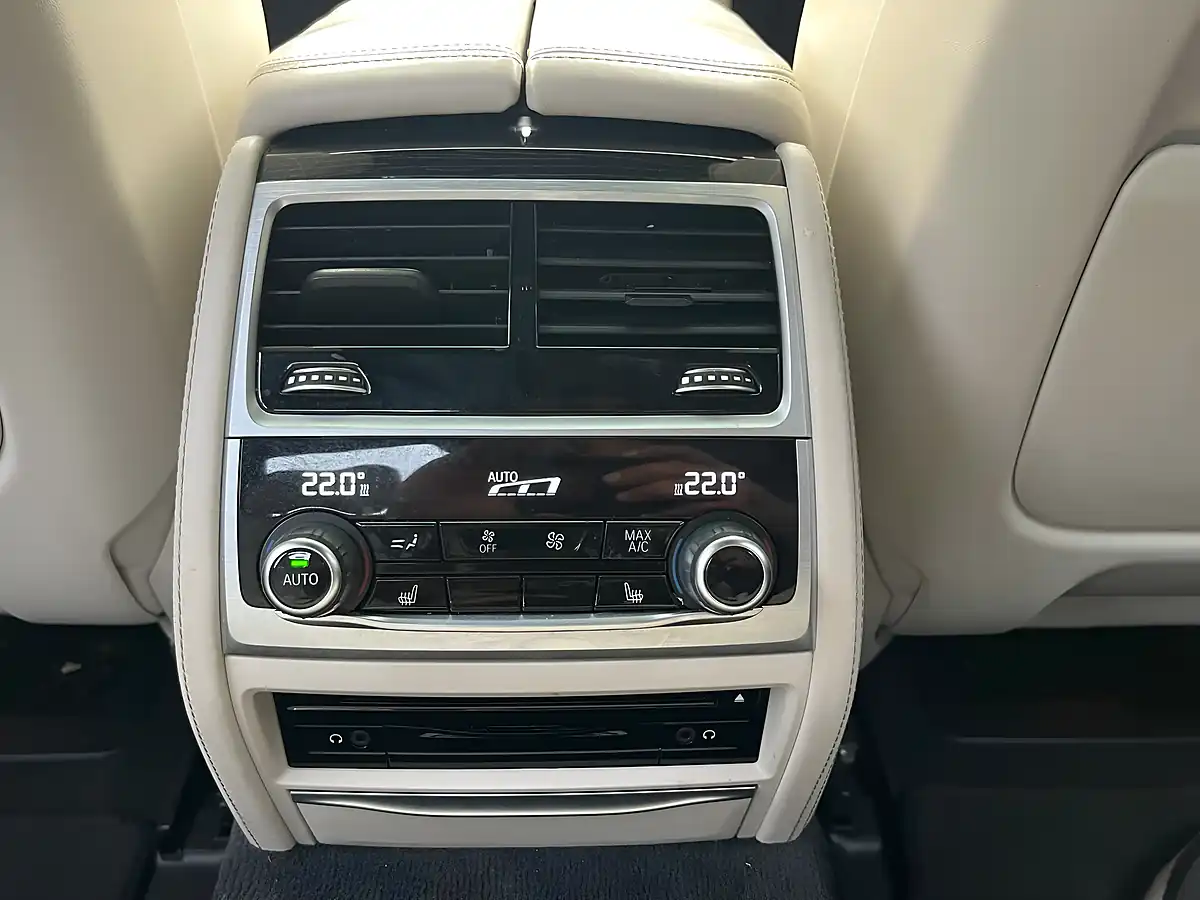 Used 2017 BMW 7 Series M Sport Brown - Interior and Exterior details 13