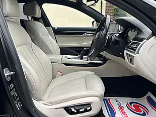 Used 2017 BMW 7 Series M Sport Brown - Interior and Exterior details 14