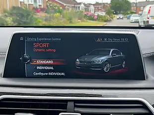 Used 2017 BMW 7 Series M Sport Brown - Interior and Exterior details 15