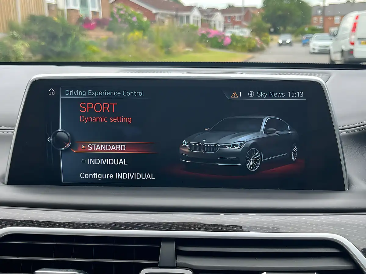 Used 2017 BMW 7 Series M Sport Brown - Interior and Exterior details 15