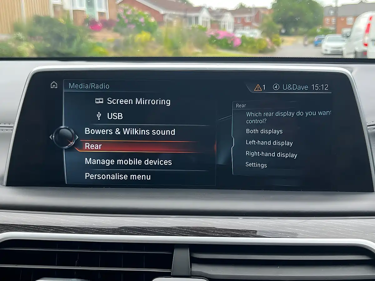 Used 2017 BMW 7 Series M Sport Brown - Interior and Exterior details 16