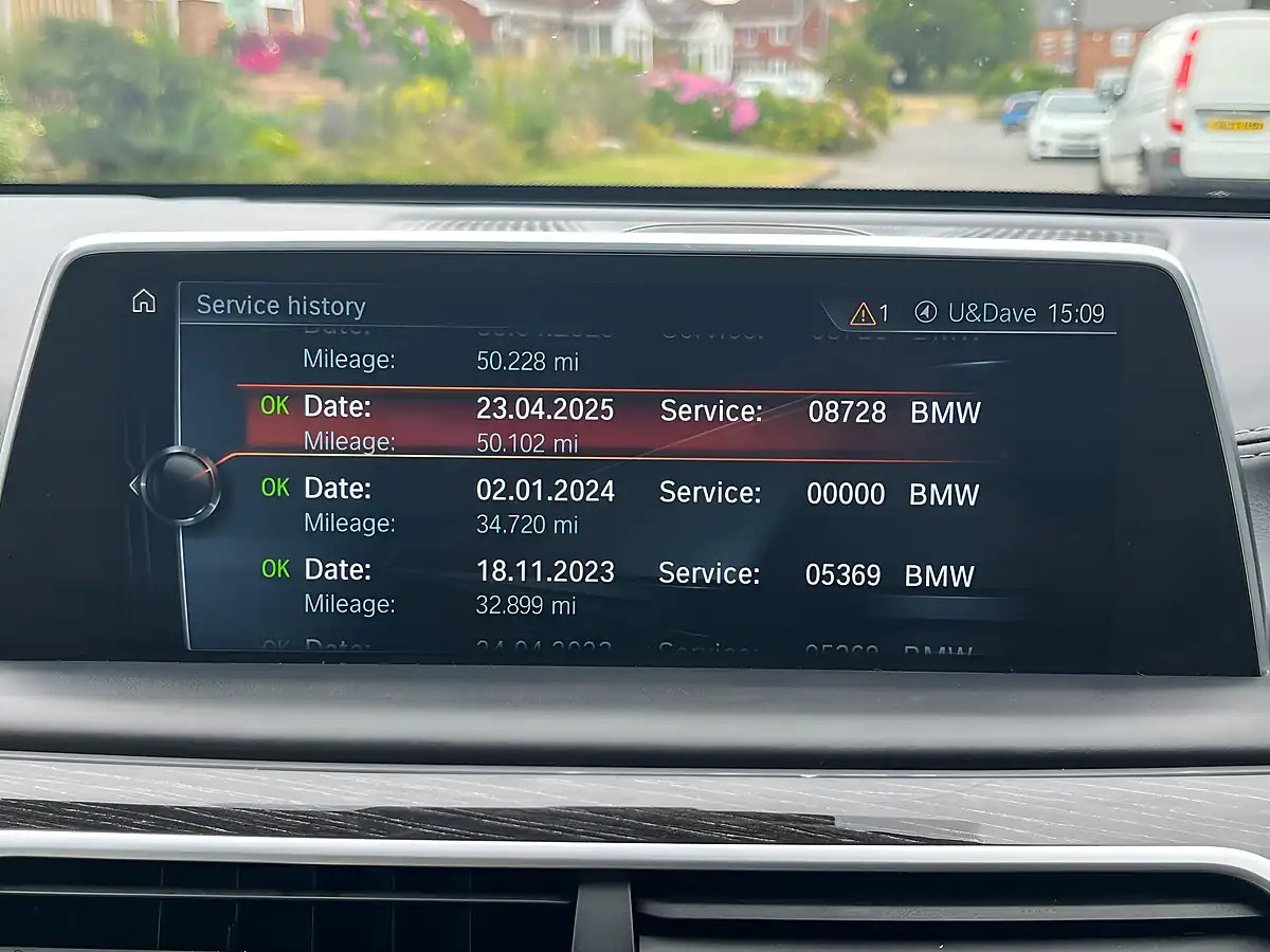 Used 2017 BMW 7 Series M Sport Brown - Interior and Exterior details 17