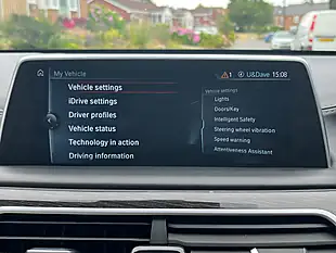 Used 2017 BMW 7 Series M Sport Brown - Interior and Exterior details 18