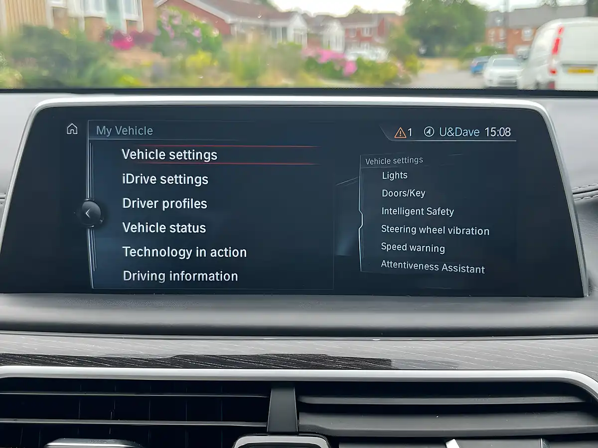 Used 2017 BMW 7 Series M Sport Brown - Interior and Exterior details 18