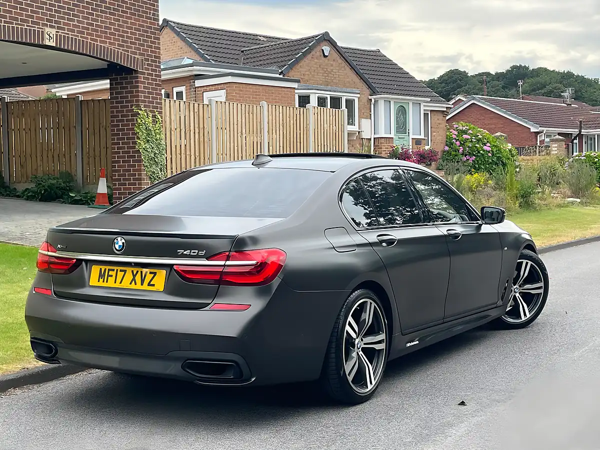 Used 2017 BMW 7 Series M Sport Brown - Interior and Exterior details 2