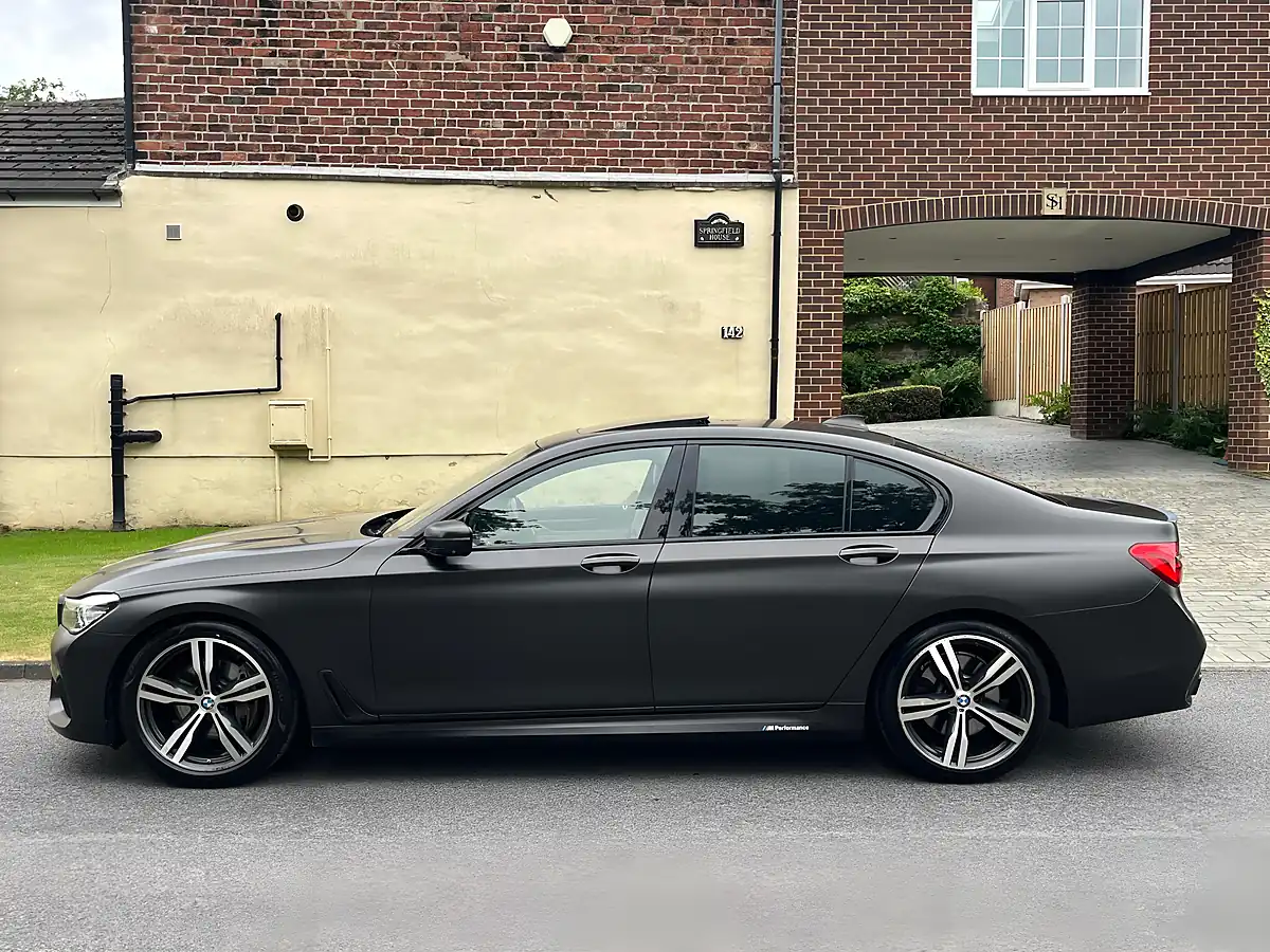 Used 2017 BMW 7 Series M Sport Brown - Interior and Exterior details 3