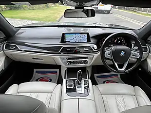 Used 2017 BMW 7 Series M Sport Brown - Interior and Exterior details 4