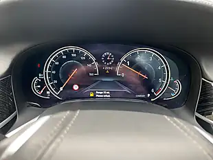Used 2017 BMW 7 Series M Sport Brown - Interior and Exterior details 5