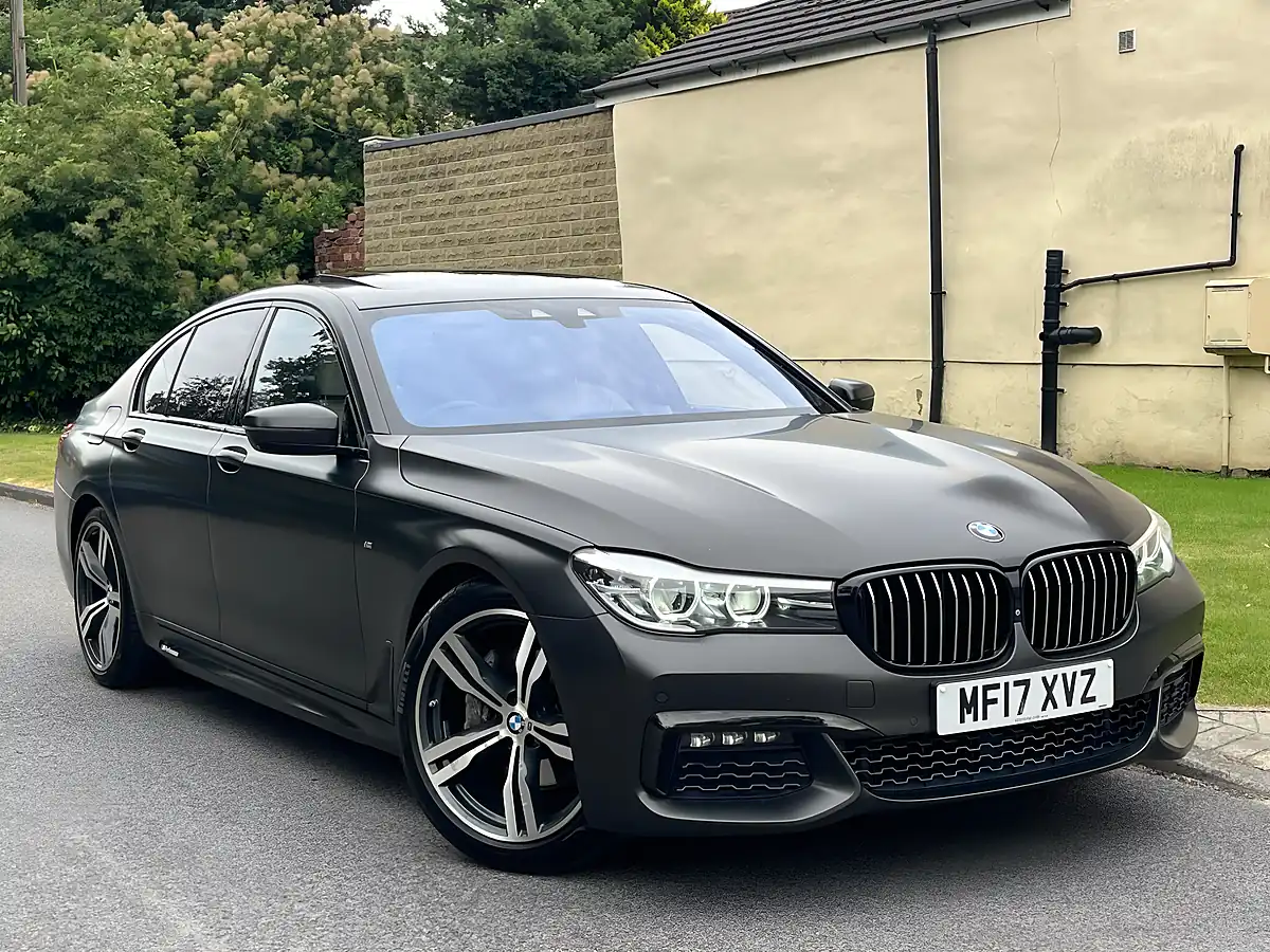 Used 2017 BMW 7 Series M Sport Brown - Interior and Exterior details 7