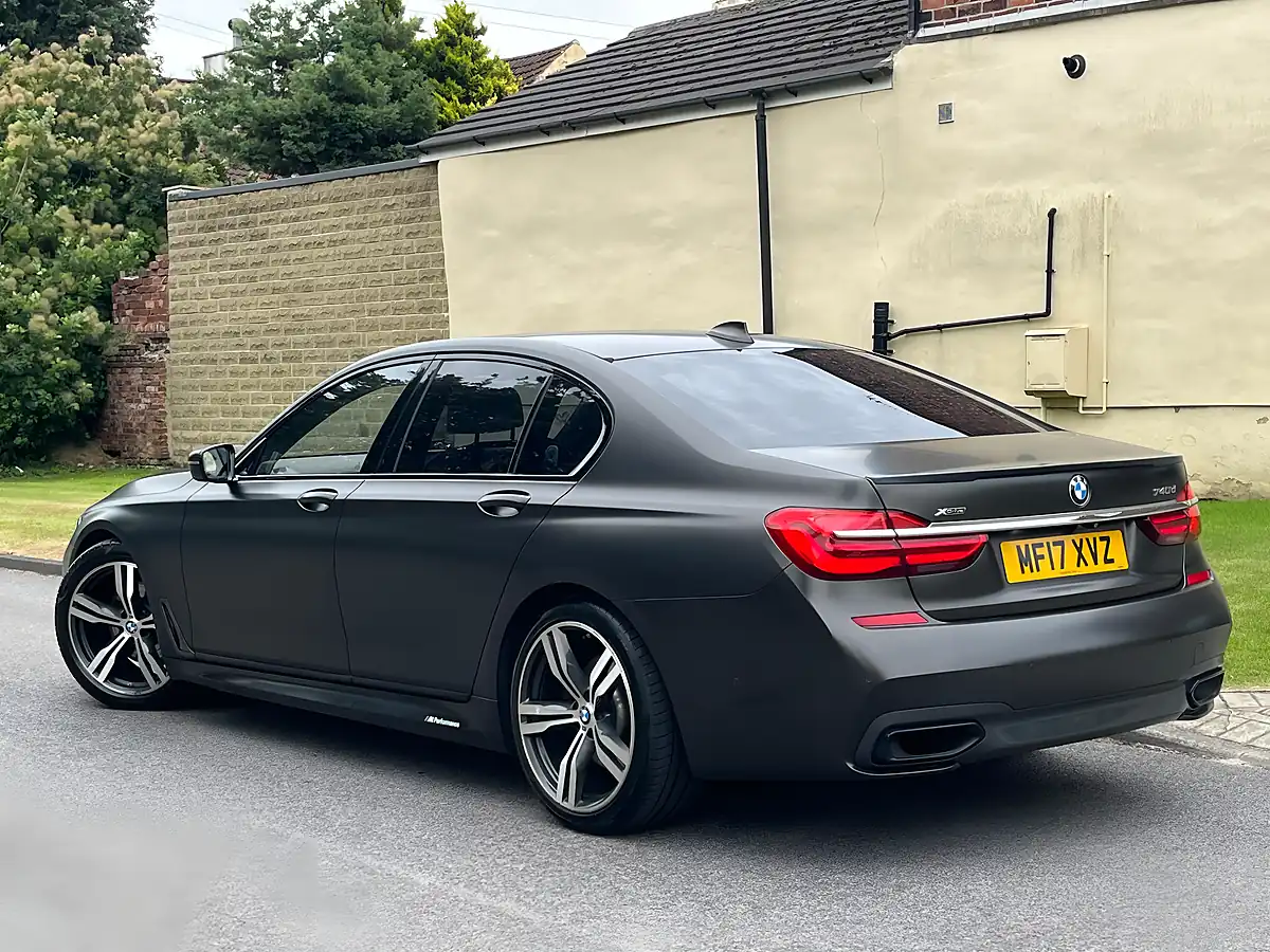 Used 2017 BMW 7 Series M Sport Brown - Interior and Exterior details 8