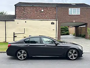 Used 2017 BMW 7 Series M Sport Brown - Interior and Exterior details 9