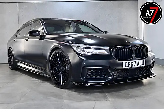 2017 BMW 7 Series M760L V12
