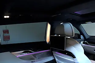 Used 2017 BMW 7 Series M760L Black - Interior and Exterior details 10