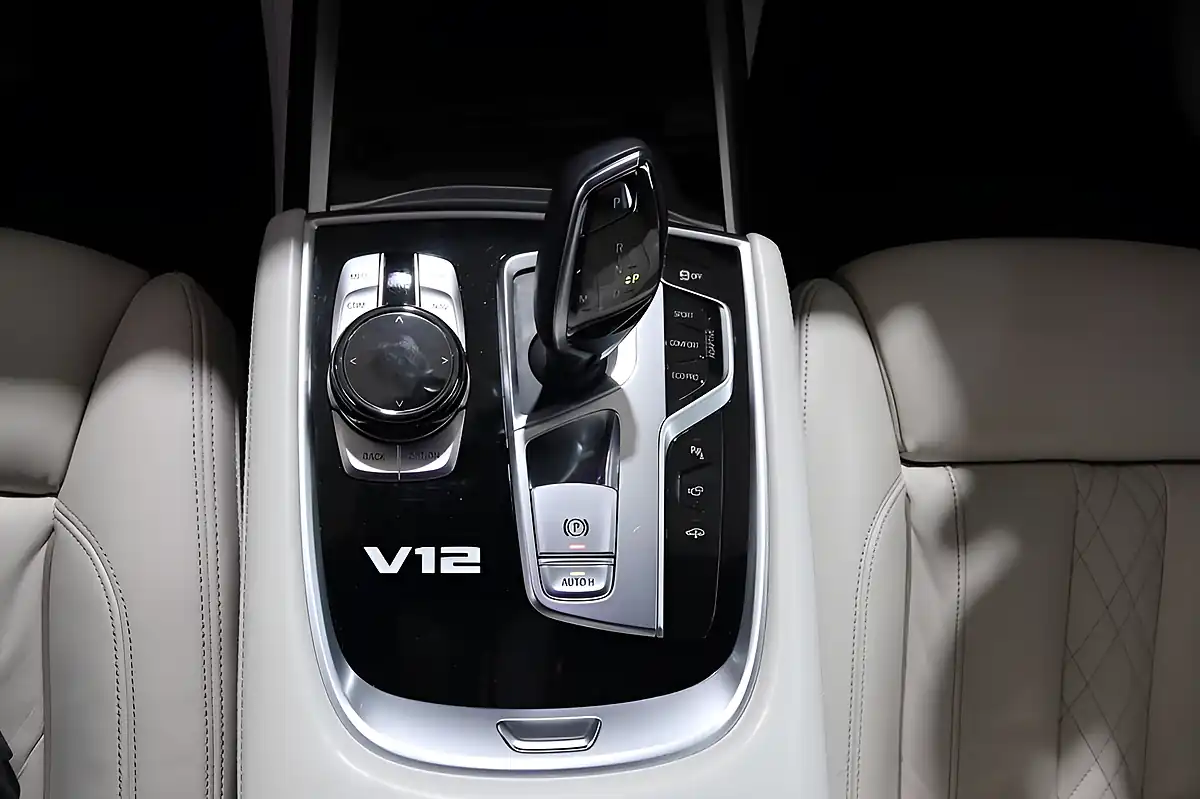 Used 2017 BMW 7 Series M760L Black - Interior and Exterior details 11