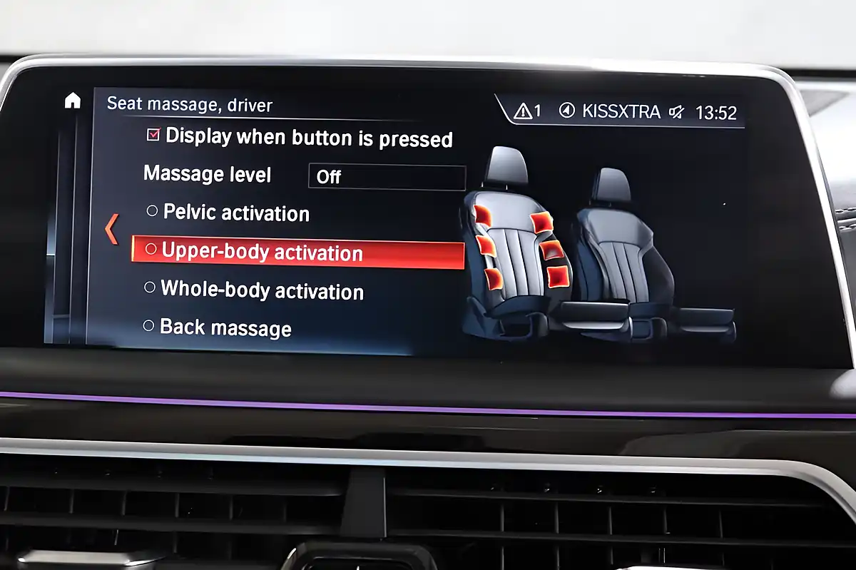 Used 2017 BMW 7 Series M760L Black - Interior and Exterior details 14