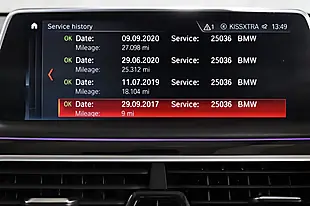 Used 2017 BMW 7 Series M760L Black - Interior and Exterior details 15