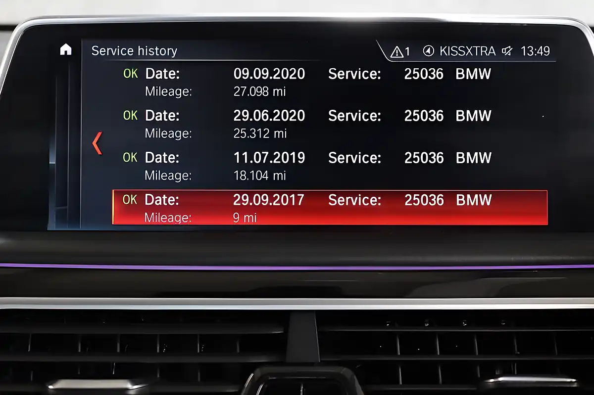 Used 2017 BMW 7 Series M760L Black - Interior and Exterior details 15