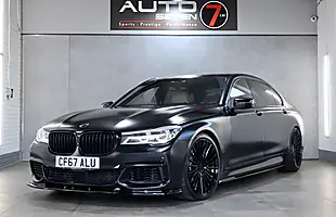 Used 2017 BMW 7 Series M760L Black - Interior and Exterior details 20