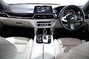 Used 2017 BMW 7 Series M760L Black - Interior and Exterior details 3
