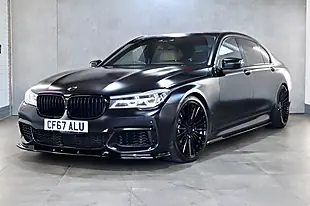 Used 2017 BMW 7 Series M760L Black - Interior and Exterior details 8