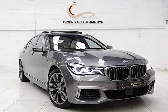 2017 BMW 7 Series M760L V12