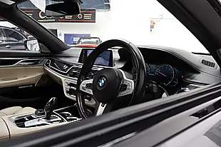 Used 2017 BMW 7 Series M760L Megallan Grey - Interior and Exterior details 10