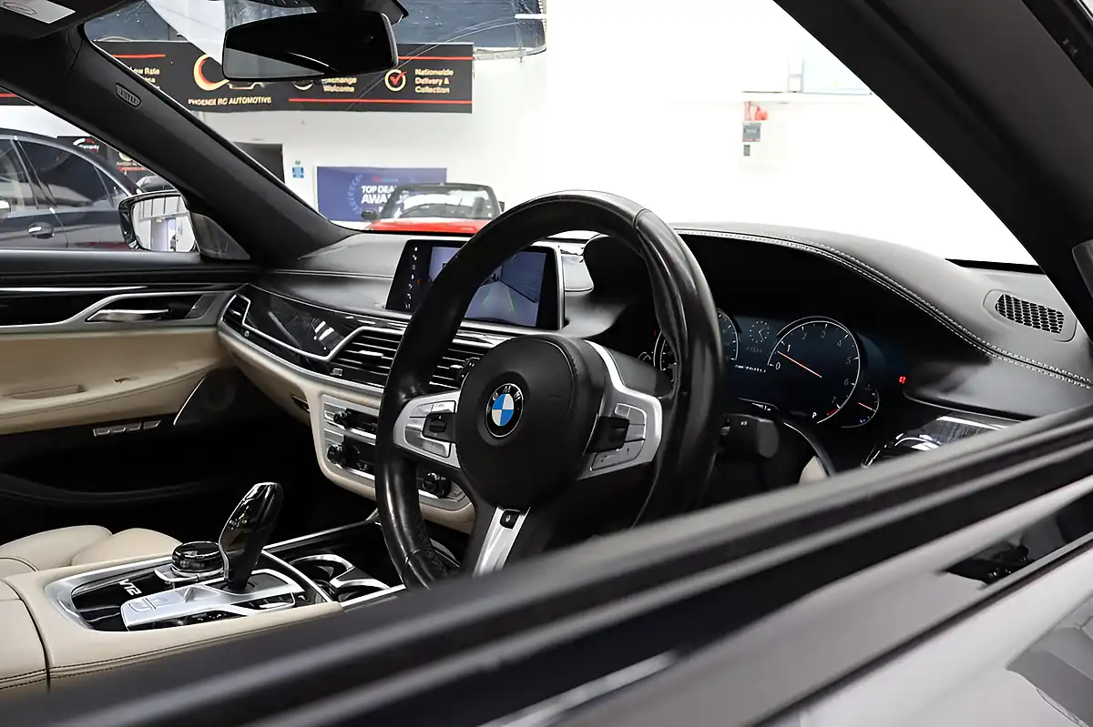 Used 2017 BMW 7 Series M760L Megallan Grey - Interior and Exterior details 10