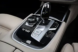 Used 2017 BMW 7 Series M760L Megallan Grey - Interior and Exterior details 11