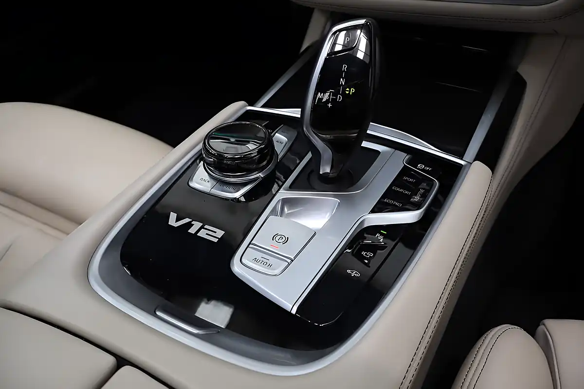 Used 2017 BMW 7 Series M760L Megallan Grey - Interior and Exterior details 11