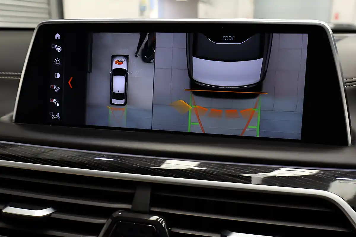 Used 2017 BMW 7 Series M760L Megallan Grey - Interior and Exterior details 16