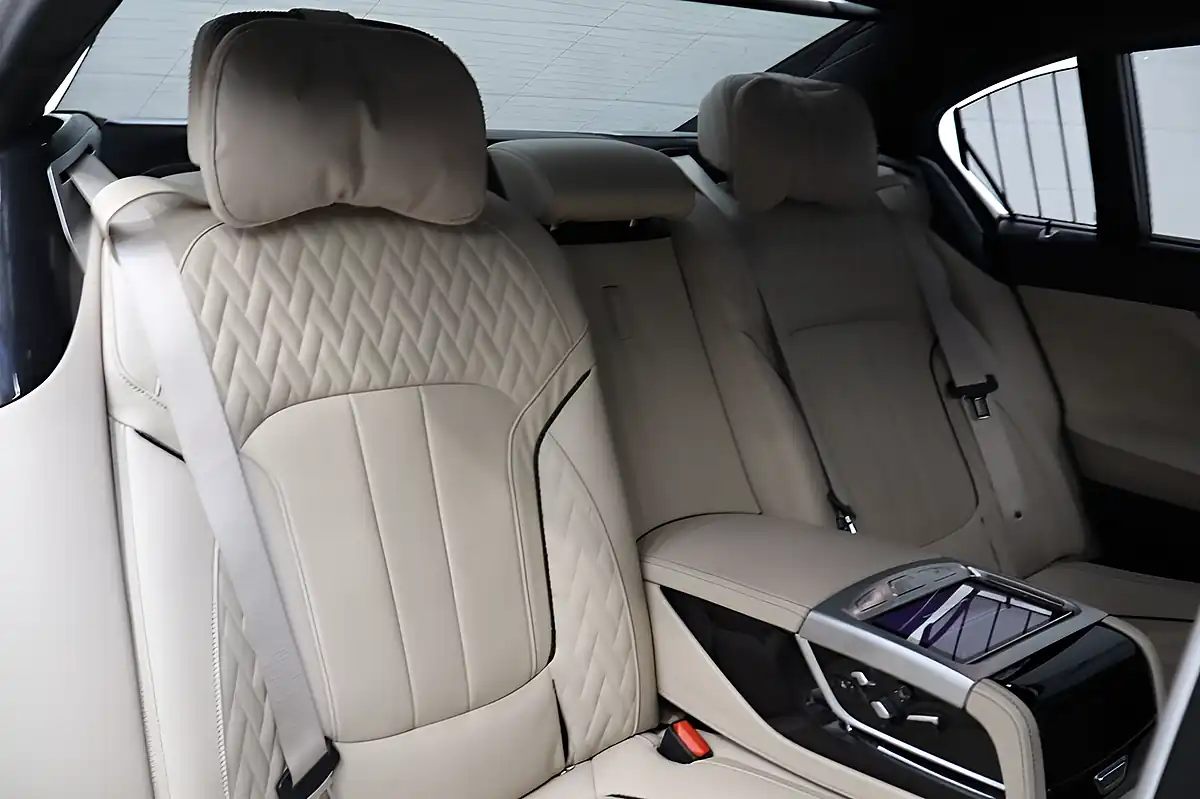 Used 2017 BMW 7 Series M760L Megallan Grey - Interior and Exterior details 18
