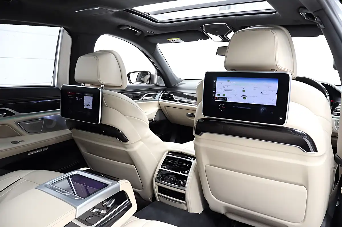 Used 2017 BMW 7 Series M760L Megallan Grey - Interior and Exterior details 2