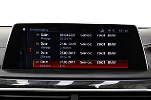 Used 2017 BMW 7 Series M760L Megallan Grey - Interior and Exterior details 20