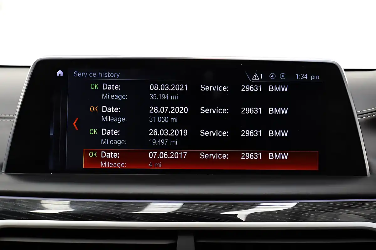 Used 2017 BMW 7 Series M760L Megallan Grey - Interior and Exterior details 20