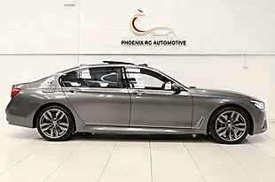 Used 2017 BMW 7 Series M760L Megallan Grey - Interior and Exterior details 3