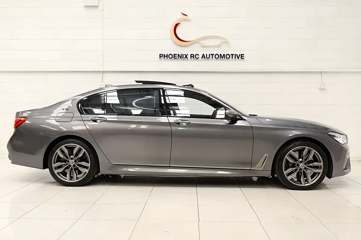 Used 2017 BMW 7 Series M760L Megallan Grey - Interior and Exterior details 3