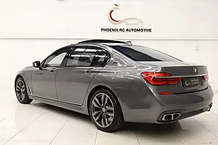 Used 2017 BMW 7 Series M760L Megallan Grey - Interior and Exterior details 4