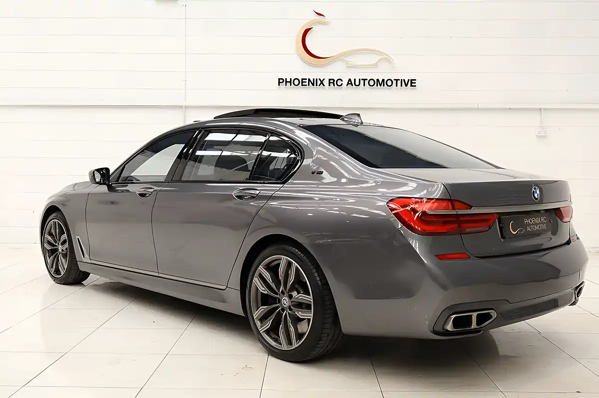 Used 2017 BMW 7 Series M760L Megallan Grey - Interior and Exterior details 4