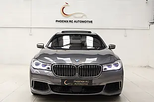 Used 2017 BMW 7 Series M760L Megallan Grey - Interior and Exterior details 5