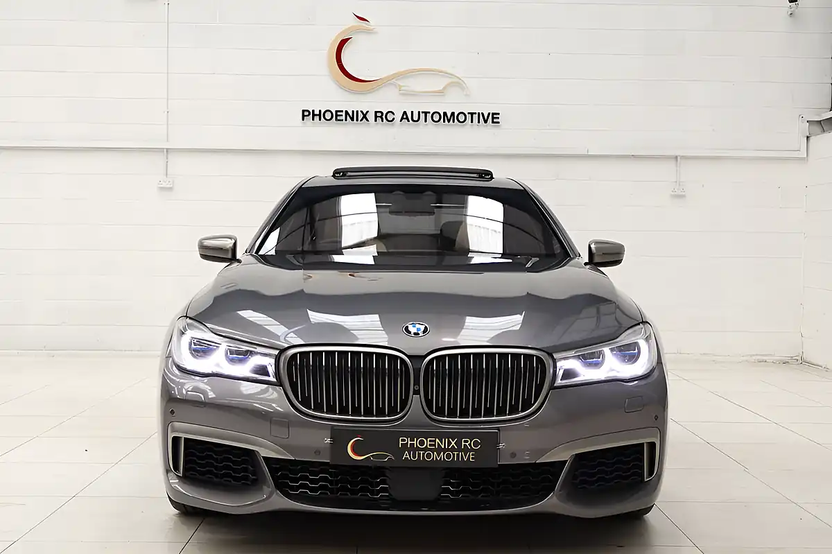 Used 2017 BMW 7 Series M760L Megallan Grey - Interior and Exterior details 5