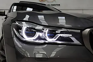 Used 2017 BMW 7 Series M760L Megallan Grey - Interior and Exterior details 6