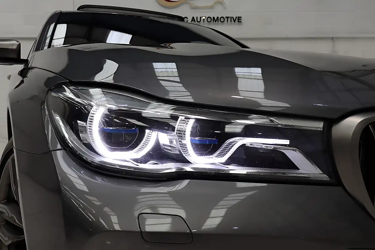 Used 2017 BMW 7 Series M760L Megallan Grey - Interior and Exterior details 6