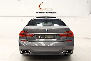 Used 2017 BMW 7 Series M760L Megallan Grey - Interior and Exterior details 8