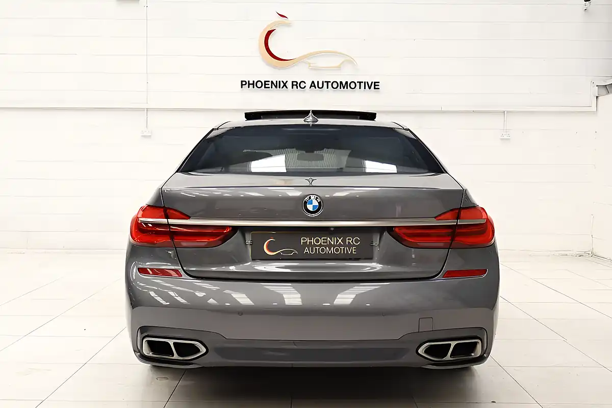 Used 2017 BMW 7 Series M760L Megallan Grey - Interior and Exterior details 8