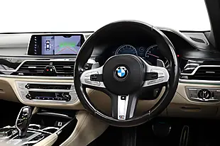 Used 2017 BMW 7 Series M760L Megallan Grey - Interior and Exterior details 9