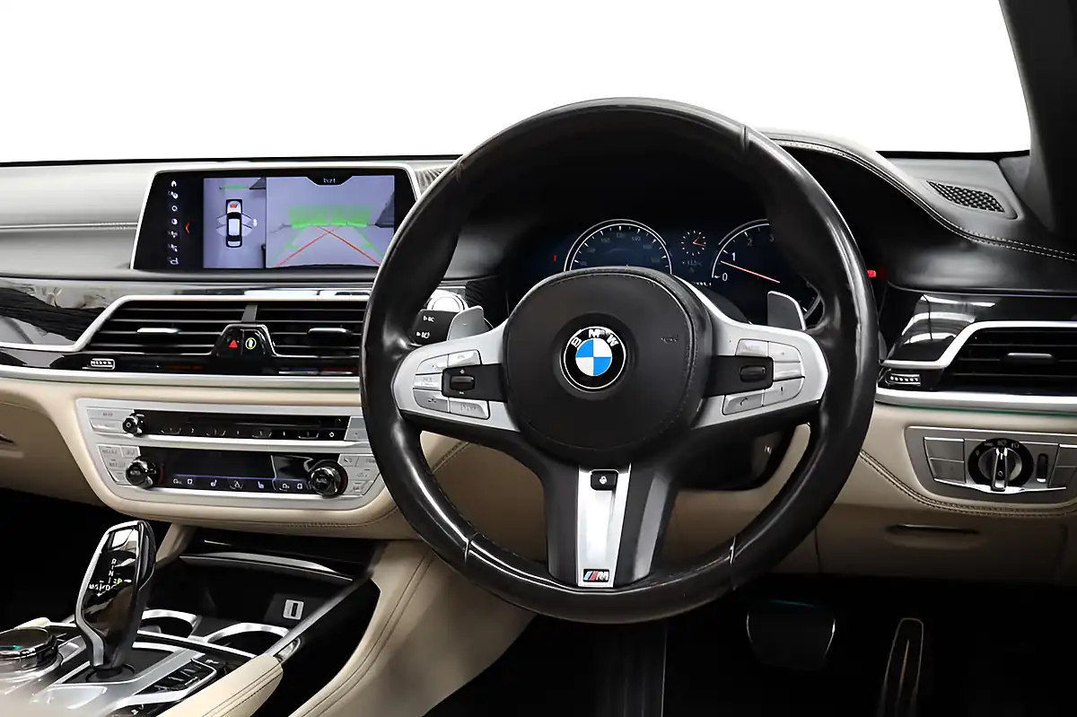 Used 2017 BMW 7 Series M760L Megallan Grey - Interior and Exterior details 9