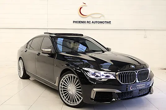 2017 BMW 760Li M760Li V12 6.6